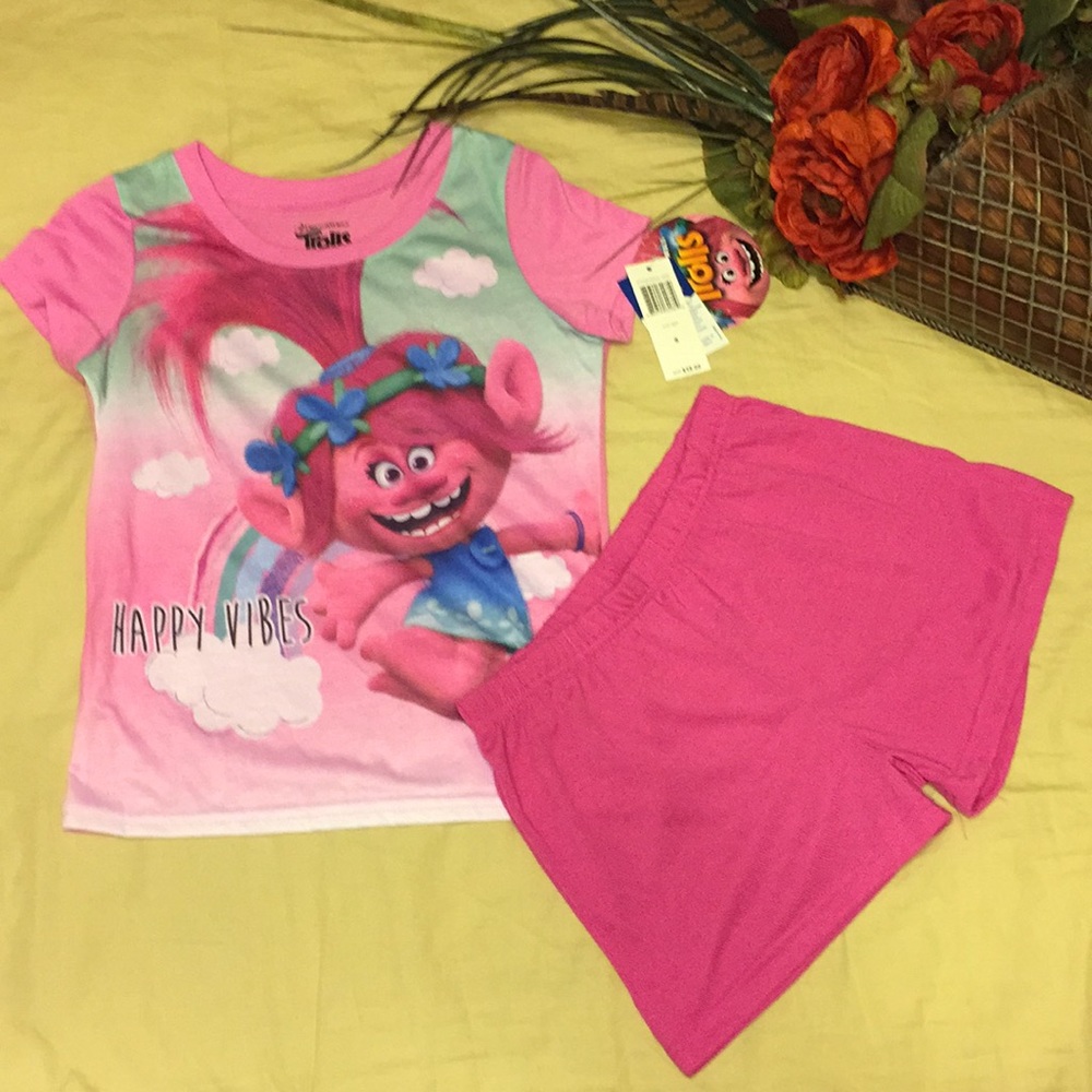 DreamWorks Troll PJ’s